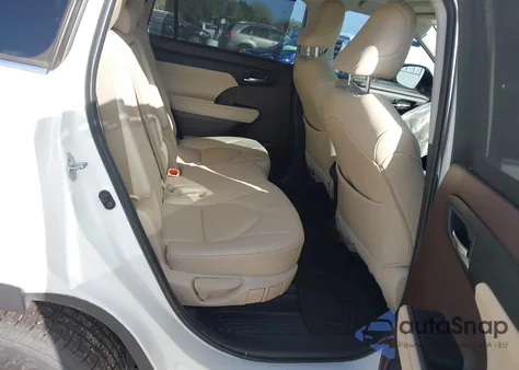 2021 Toyota Highlander Xle z USA, uszkodzony, nr VIN 5TDGZRAH0MS051031